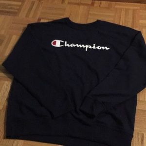Champion crew neck sweater